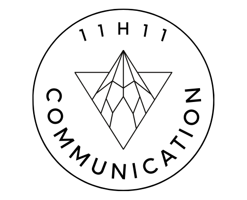 LOGO 11H11 COMMUNICATION